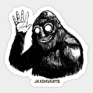 Squatchin' Sticker